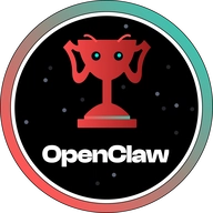 OpenClaw Challenge Winner Badge